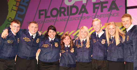 Slider -2012-13 Florida FFA State Officers