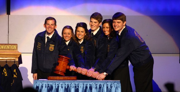 2012-13 National FFA Officers