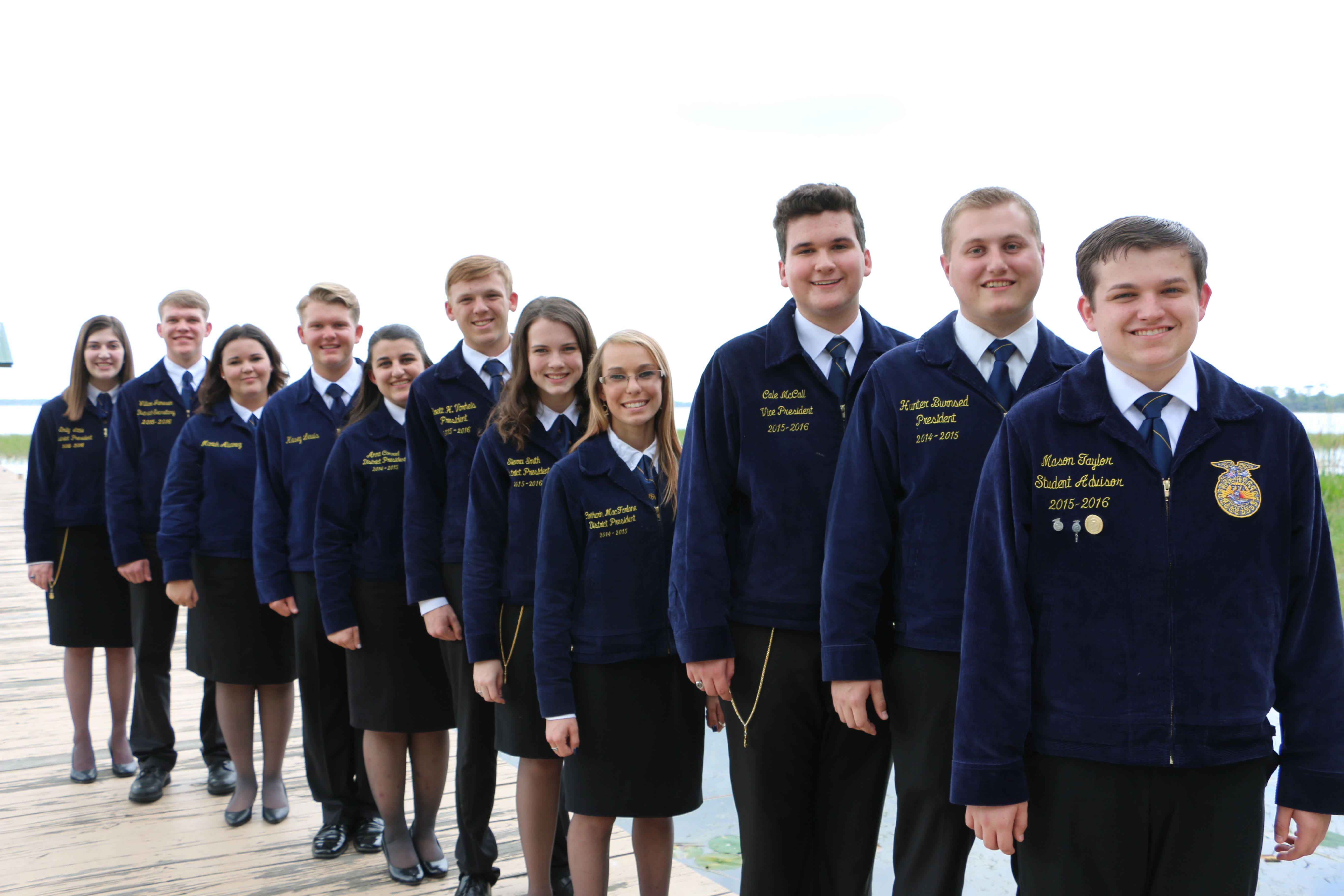 11 FFA Members Slated For 2016 17 State FFA Officer Team Florida FFA
